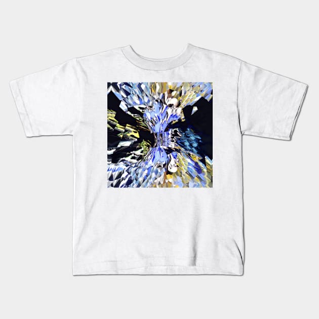 Perfect abstract art 5 Kids T-Shirt by Galacticoneworld